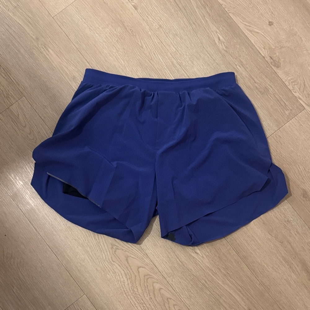 Men’s Lulu Lemon Fast & Free Lined Running Shorts